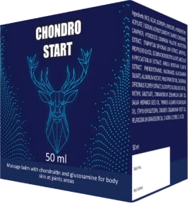 Chondro Start kondroitin ve glukozaminli masaj balsamı 50 ml orijinal kutusu