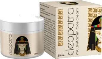 Cleopatra multivitamin yüz kremi 30 ml orijinal kavanoz ve kutusu